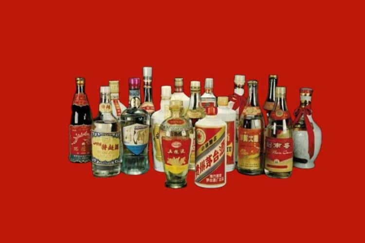 建平县名酒回收